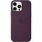 Фото - Чeхол-накладка Apple Silicone Case with MagSafe для Apple iPhone 16 Pro Max Plum (MYYW3) | click.ua