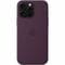 Фото - Чeхол-накладка Apple Silicone Case with MagSafe для Apple iPhone 16 Pro Max Plum (MYYW3) | click.ua