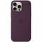 Фото - Чeхол-накладка Apple Silicone Case with MagSafe для Apple iPhone 16 Pro Max Plum (MYYW3) | click.ua