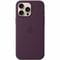 Фото - Чeхол-накладка Apple Silicone Case with MagSafe для Apple iPhone 16 Pro Max Plum (MYYW3) | click.ua