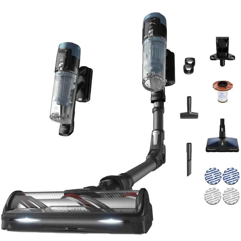 Акумуляторний пилосос Rowenta X-Force Flex 14.80 Animal Aqua RH9BC1WO