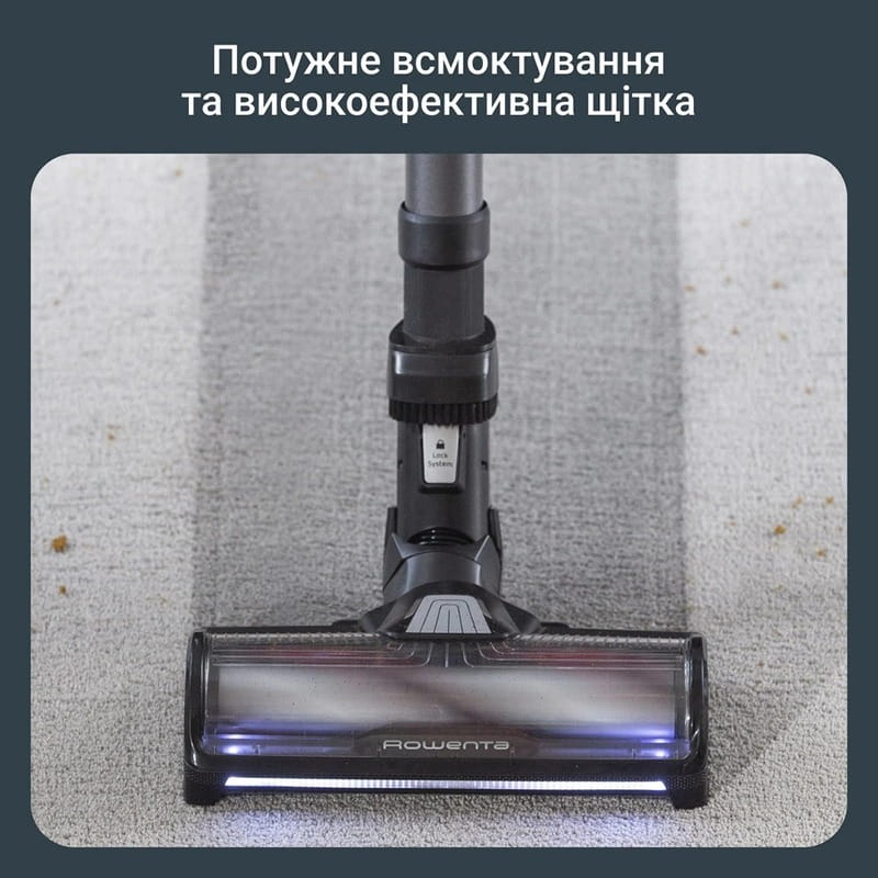 Акумуляторний пилосос Rowenta X-Force Flex 14.80 Animal Aqua RH9BC1WO
