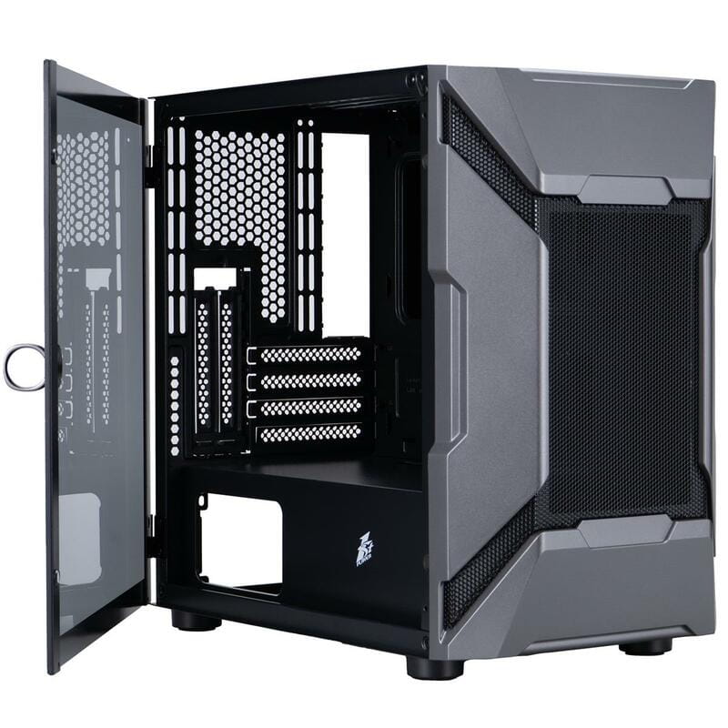 Корпус 1stPlayer D3-A Black без БЖ