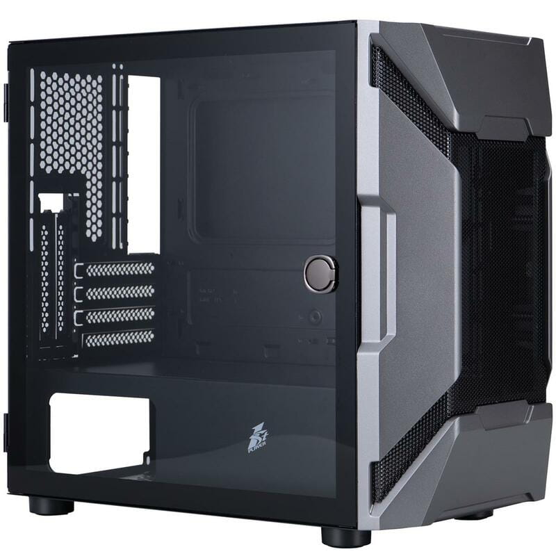Корпус 1stPlayer D3-A Black без БЖ