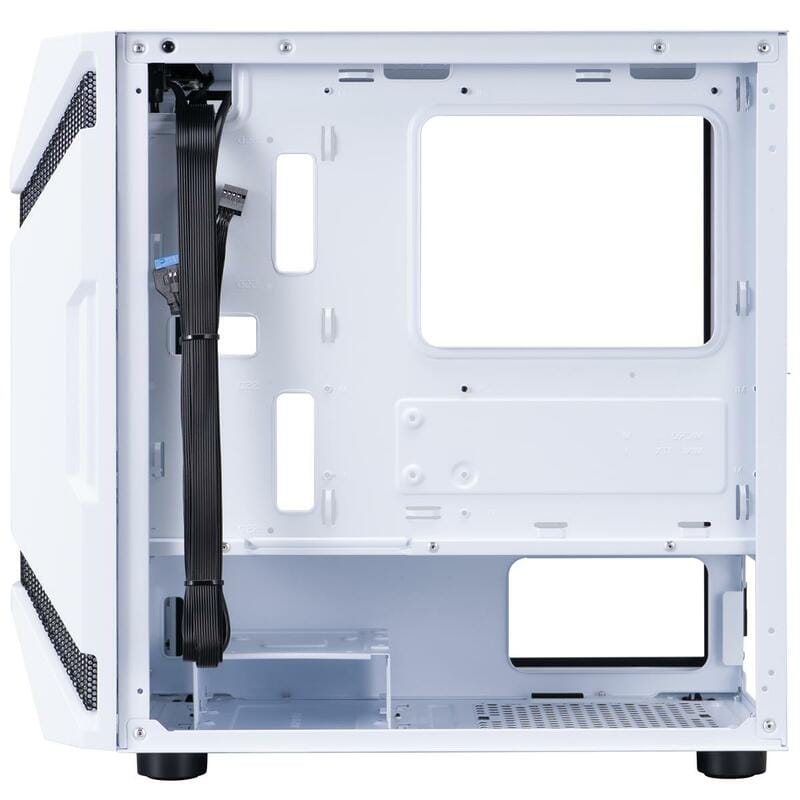 Корпус 1stPlayer D3-A White без БЖ