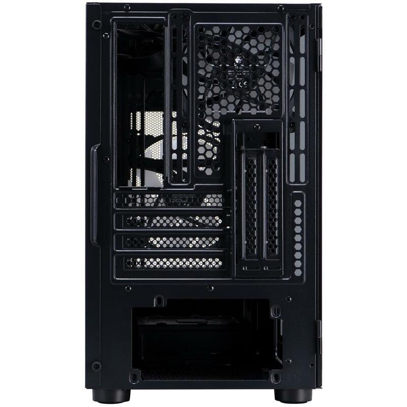 Корпус 1stPlayer D3-A-BK-1F7-14-1F7 Black без БЖ