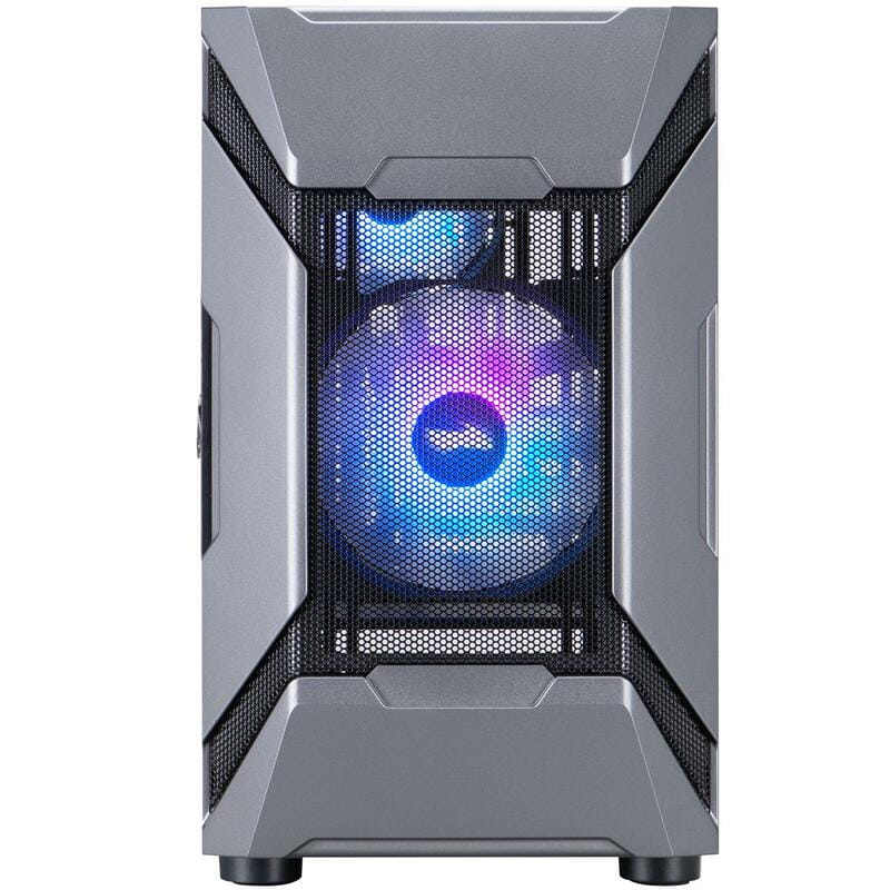 Корпус 1stPlayer D3-A-BK-1F7-14-1F7 Black без БЖ