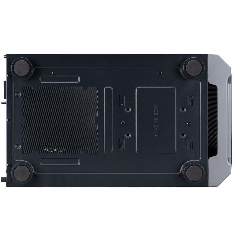 Корпус 1stPlayer D3-A-BK-1F7-14-1F7 Black без БЖ