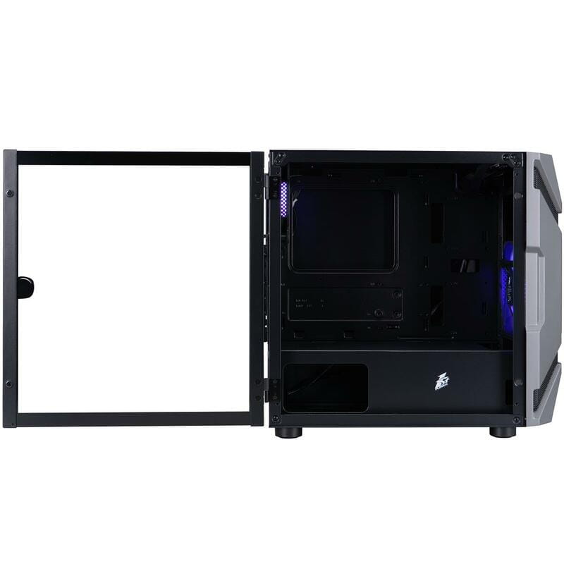 Корпус 1stPlayer D3-A-BK-1F7-14-1F7 Black без БЖ