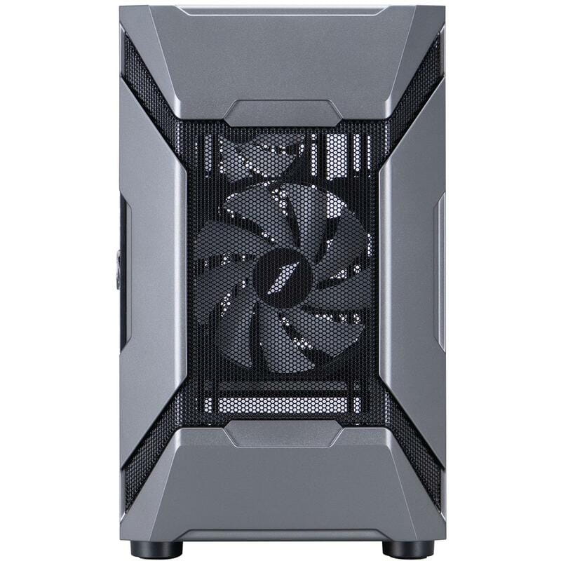 Корпус 1stPlayer D3-A-BK-1F7-14-1F7 Black без БЖ
