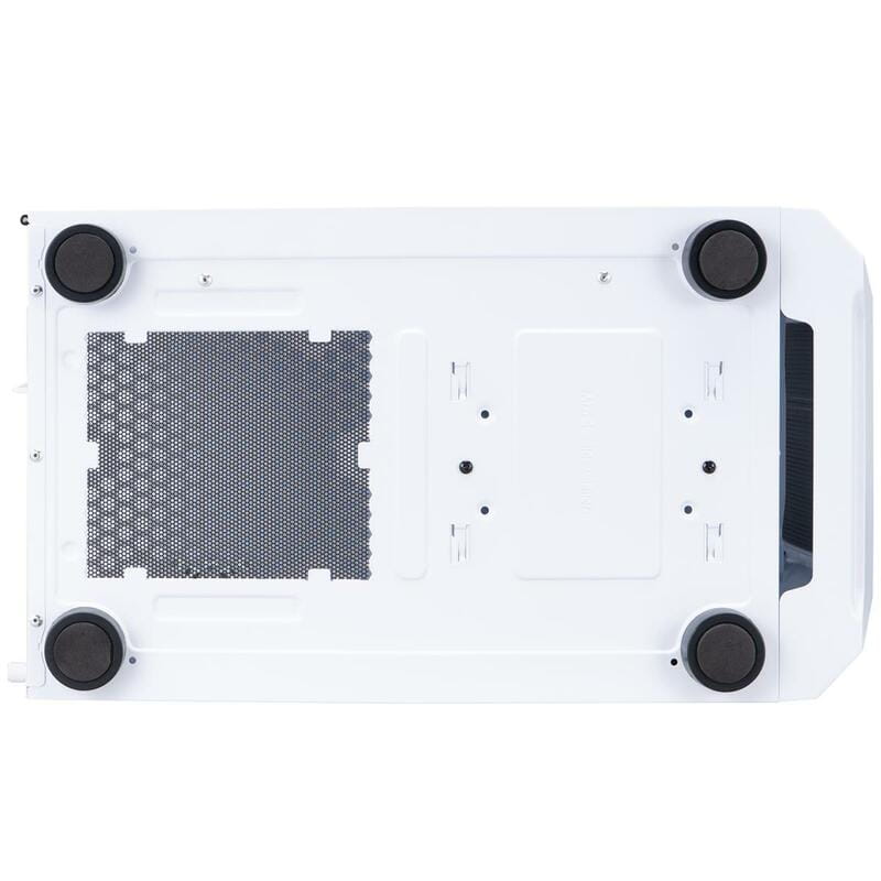 Корпус 1stPlayer D3-A-WH-1F7-14-W-1F7-W White без БП