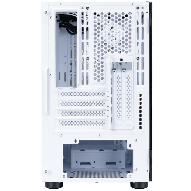 Корпус 1stPlayer D3-A-WH-1F7-14-W-1F7-W White без БП