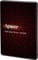 Фото - Накопитель SSD 2TB Apacer AS350X 2.5" SATAIII 3D TLC (AP2TBAS350XR-1) | click.ua
