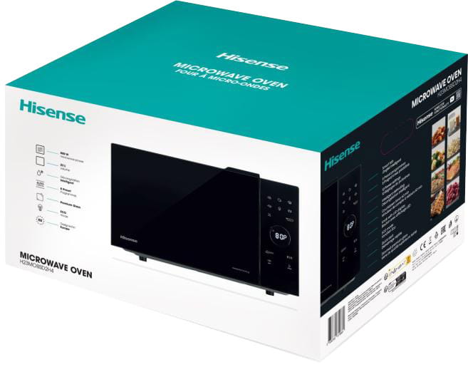 Мікрохвильова піч Hisense H23MOBSD2H4