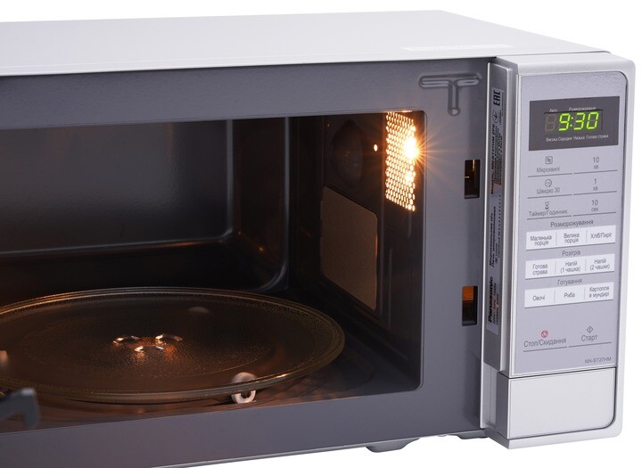 Мікрохвильова піч Panasonic NN-ST27HMZUE