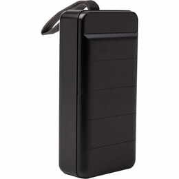 Універсальна мобільна батарея PowerPlant 36000mAh Black (PB931422)