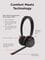 Фото - Bluetooth-гарнітура Lenovo Wireless VoIP Headset Black (4XD1M80020) | click.ua