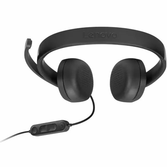 Гарнiтура Lenovo Wired Stereo Headset Black (4XD1P83425)