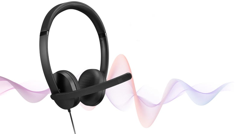 Гарнiтура Lenovo Wired Stereo Headset Black (4XD1P83425)