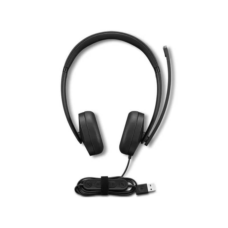 Гарнiтура Lenovo Wired Stereo Headset Black (4XD1P83425)