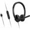Фото - Гарнiтура Lenovo Wired Stereo Headset Black (4XD1P83425) | click.ua