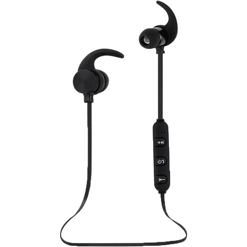 Bluetooth-гарнитура Esperanza Wireless Magnetic Metal Eaprhones Black (EH186K)