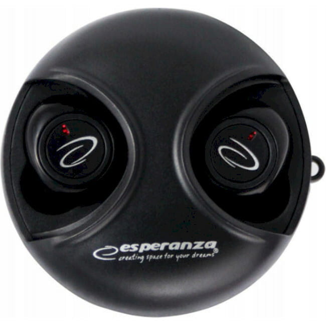 Bluetooth-гарнитура Esperanza Earphones Aries Black (EH228K)