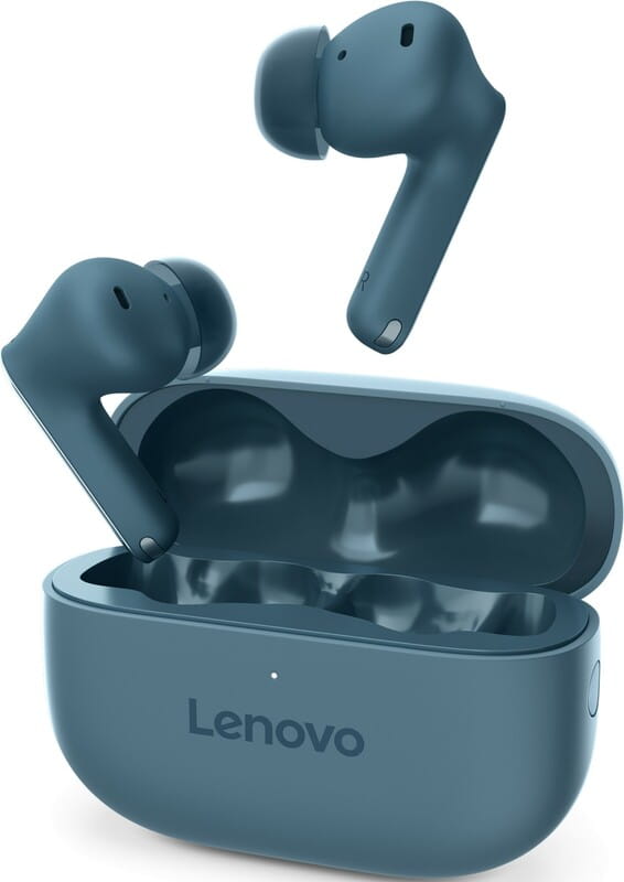 Bluetooth-гарнитура Lenovo Earbuds YOGA Teal (GXD1N63507)