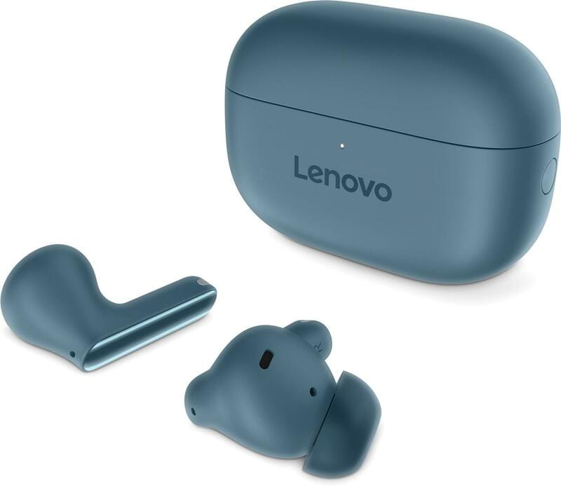 Bluetooth-гарнитура Lenovo Earbuds YOGA Teal (GXD1N63507)