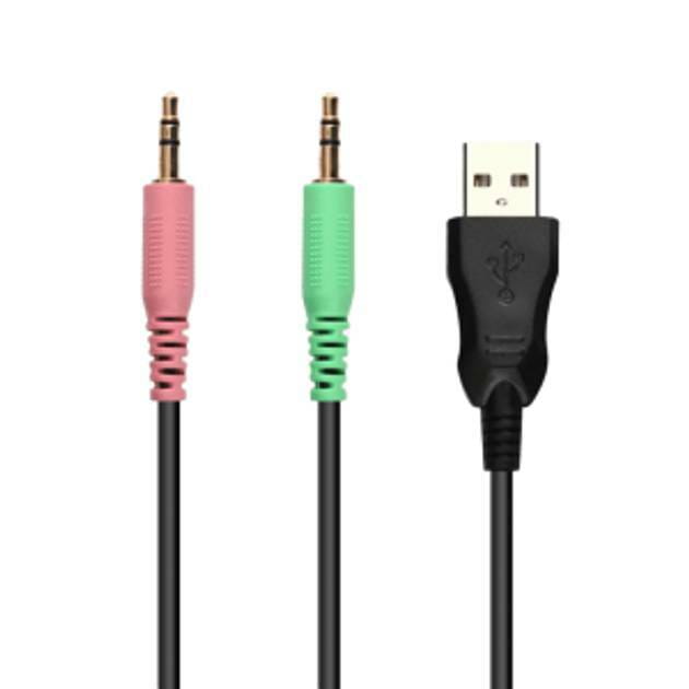 Гарнiтура Gamemax G200 Black (HG200)