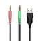 Фото - Гарнiтура Gamemax G200 Black (HG200) | click.ua