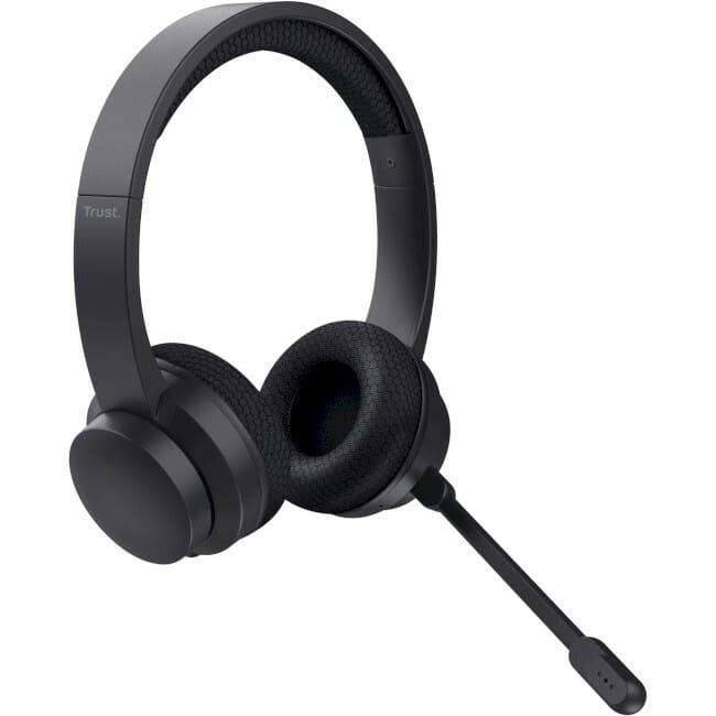Гарнитура Trust Ayda Wireless headset Black (25463)