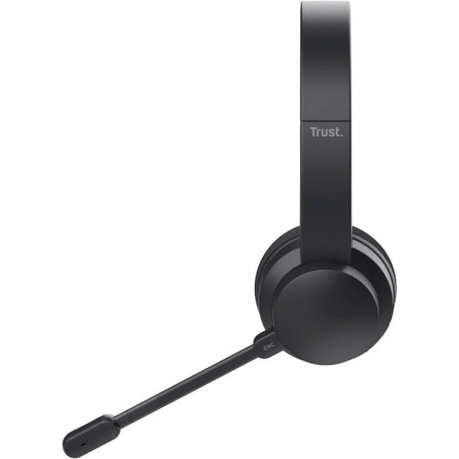 Гарнитура Trust Ayda Wireless headset Black (25463)