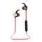 Фото - Bluetooth-гарнитура Esperanza Wireless Magnetic Metal Eaprhones Black/Red (EH186L) | click.ua