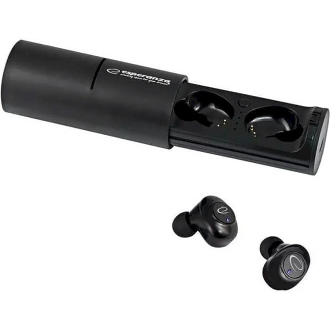 Bluetooth-гарнитура Esperanza Earphones Laurel Black (EH227K)