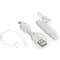 Фото - Bluetooth-гарнітура Esperanza Earphone Celebes White (EH184W) | click.ua
