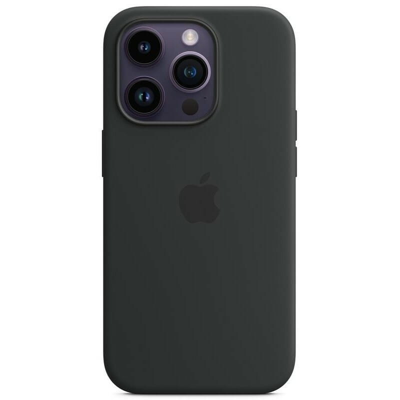 Чохол-накладка Apple Silicone Case with MagSafe для Apple iPhone 14 Pro Midnight (MPTE3)