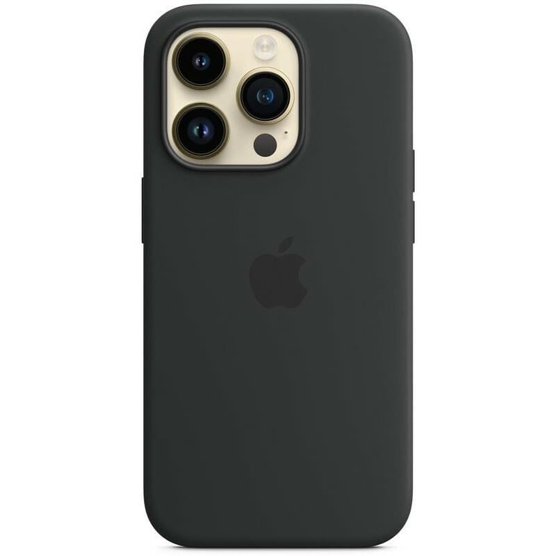 Чохол-накладка Apple Silicone Case with MagSafe для Apple iPhone 14 Pro Midnight (MPTE3)