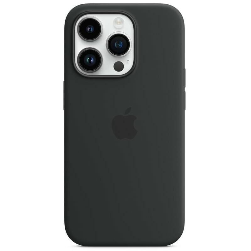 Чохол-накладка Apple Silicone Case with MagSafe для Apple iPhone 14 Pro Midnight (MPTE3)