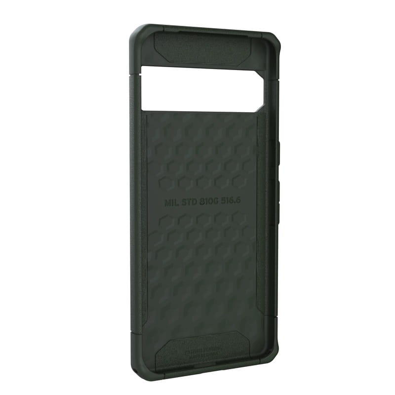 Чохол-накладка Urban Armor Gear Scout для Google Pixel 7 Pro Olive Drab (614002117272)