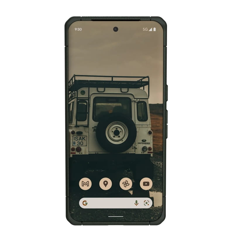 Чохол-накладка Urban Armor Gear Scout для Google Pixel 7 Pro Olive Drab (614002117272)