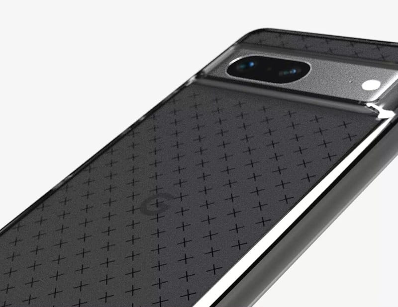 Чохол-накладка Tech21 Evo Check для Google Pixel 7 Black (T21-9546)