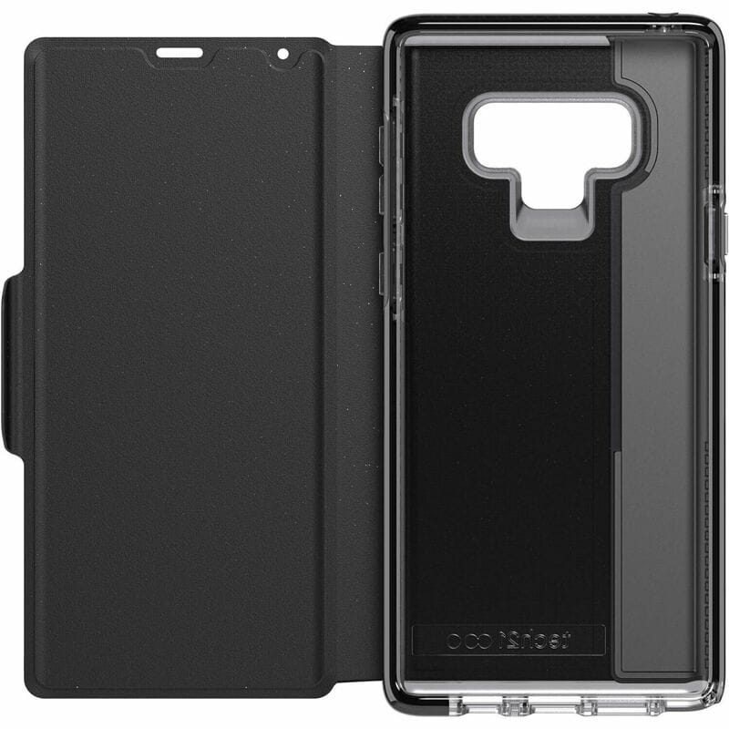 Чохол-книжка Tech21 Evo Wallet для Samsung Galaxy Note 9 SM-N960 Black (T21-6087)