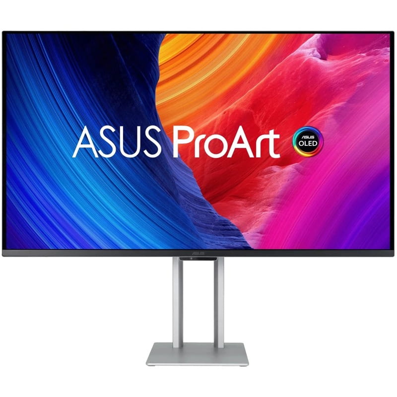 Монітор Asus 31.5" ProArt PA32UCDM (90LM03HE-B01K70) OLED Silver/Black 240Hz