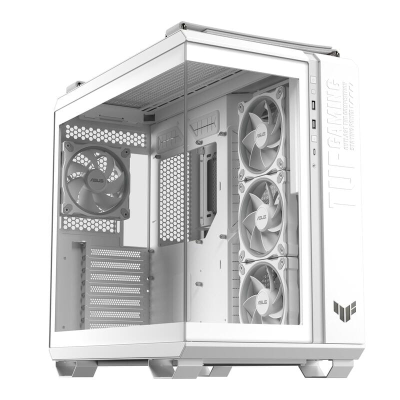Корпус Asus TUF Gaming GT502 Horizon ARGB White без БЖ (90DC0093-B19010)
