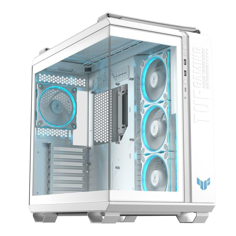 Корпус Asus TUF Gaming GT502 Horizon ARGB White без БЖ (90DC0093-B19010)