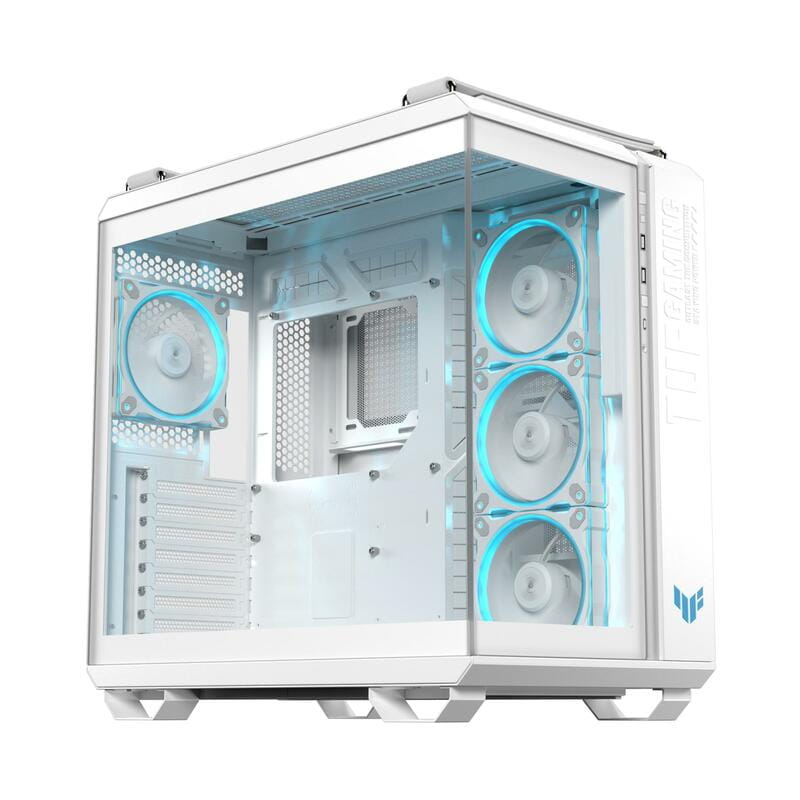 Корпус Asus TUF Gaming GT502 Horizon ARGB White без БЖ (90DC0093-B19010)