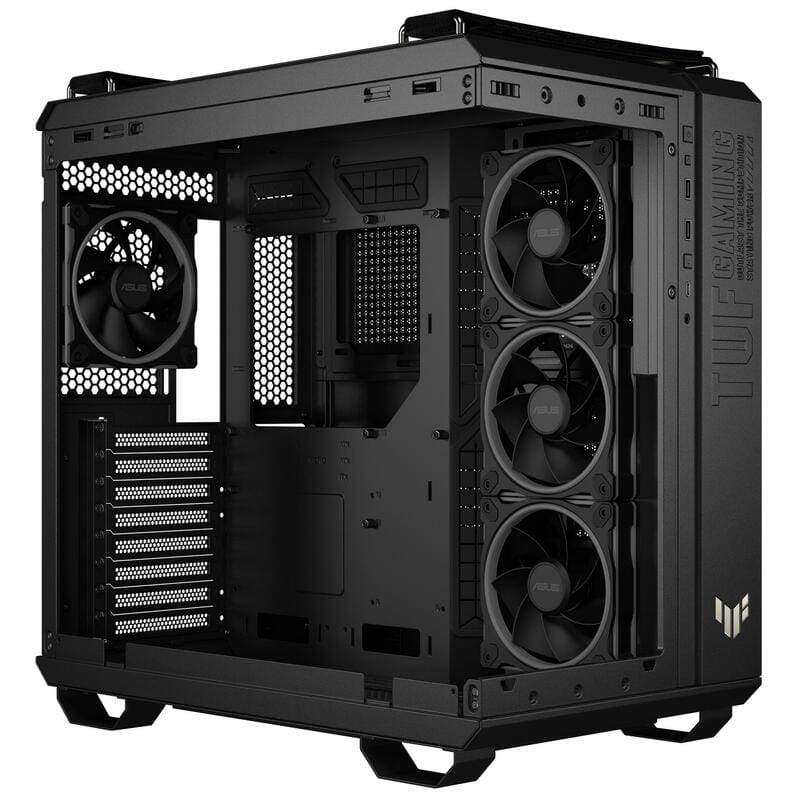 Корпус Asus TUF Gaming GT502 Horizon ARGB Black без БЖ (90DC0090-B19020)