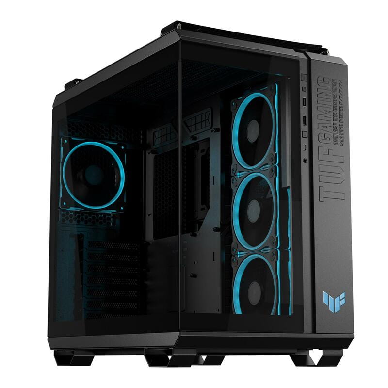 Корпус Asus TUF Gaming GT502 Horizon ARGB Black без БЖ (90DC0090-B19020)