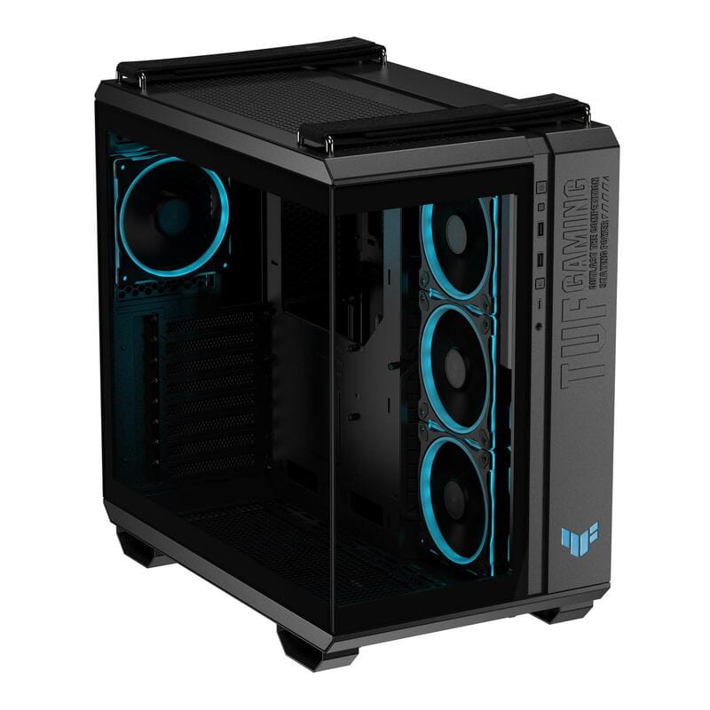 Корпус Asus TUF Gaming GT502 Horizon ARGB Black без БЖ (90DC0090-B19020)